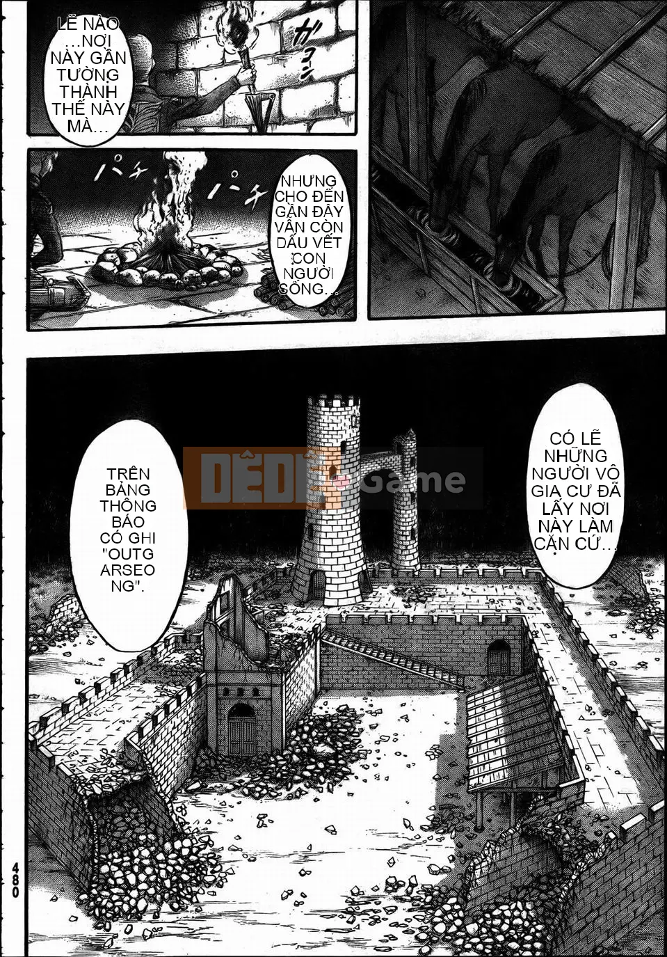 Tấn công vào Titan Chương 038