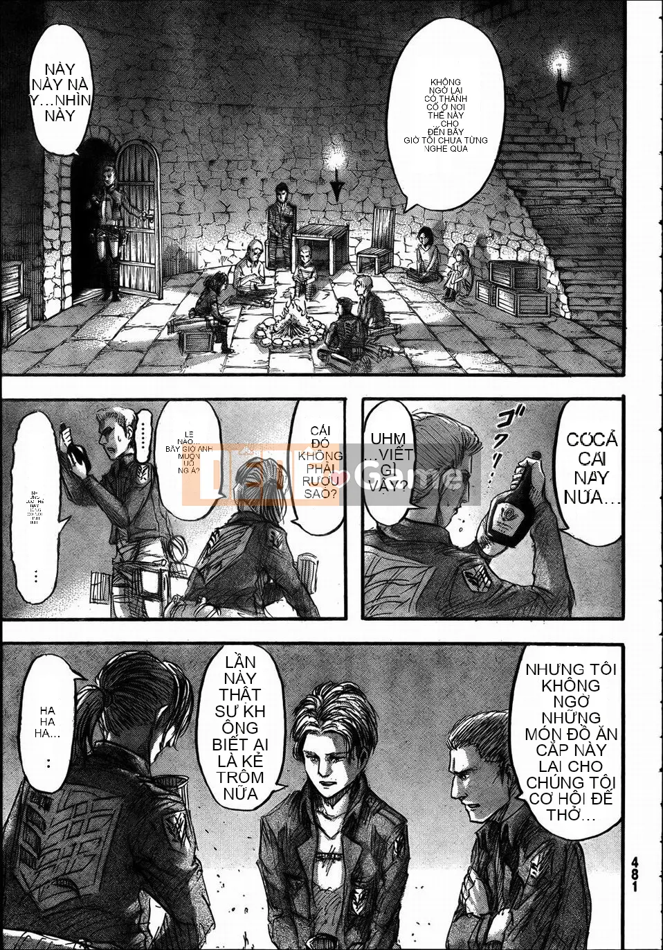 Tấn công vào Titan Chương 038