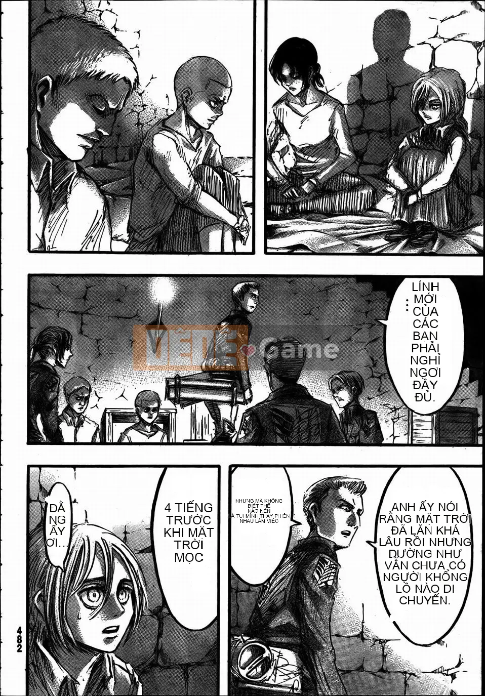 Tấn công vào Titan Chương 038