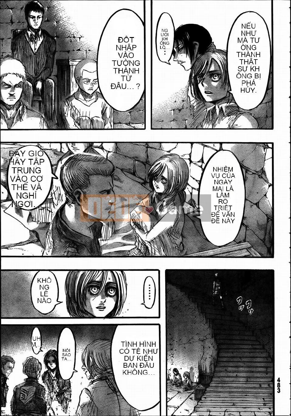 Tấn công vào Titan Chương 038