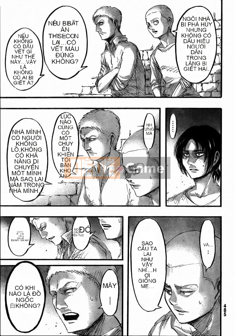 Tấn công vào Titan Chương 038