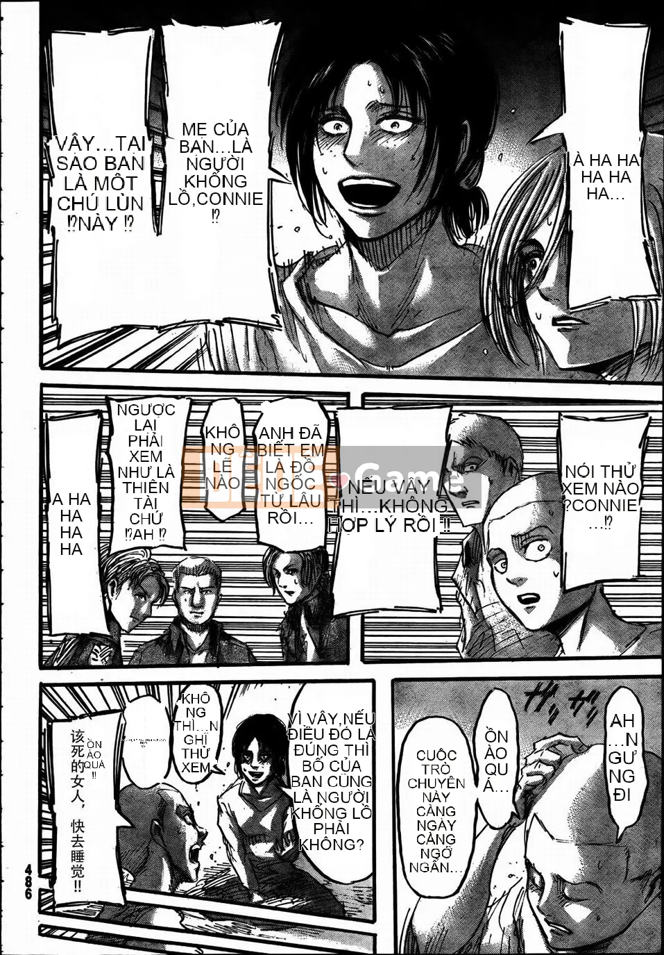 Tấn công vào Titan Chương 038