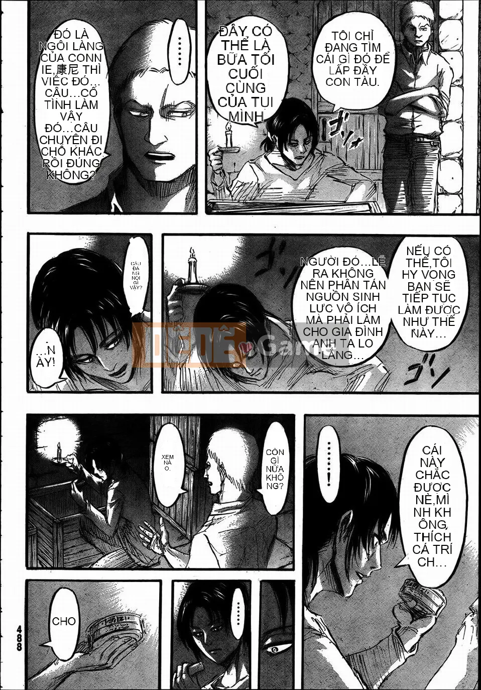 Tấn công vào Titan Chương 038