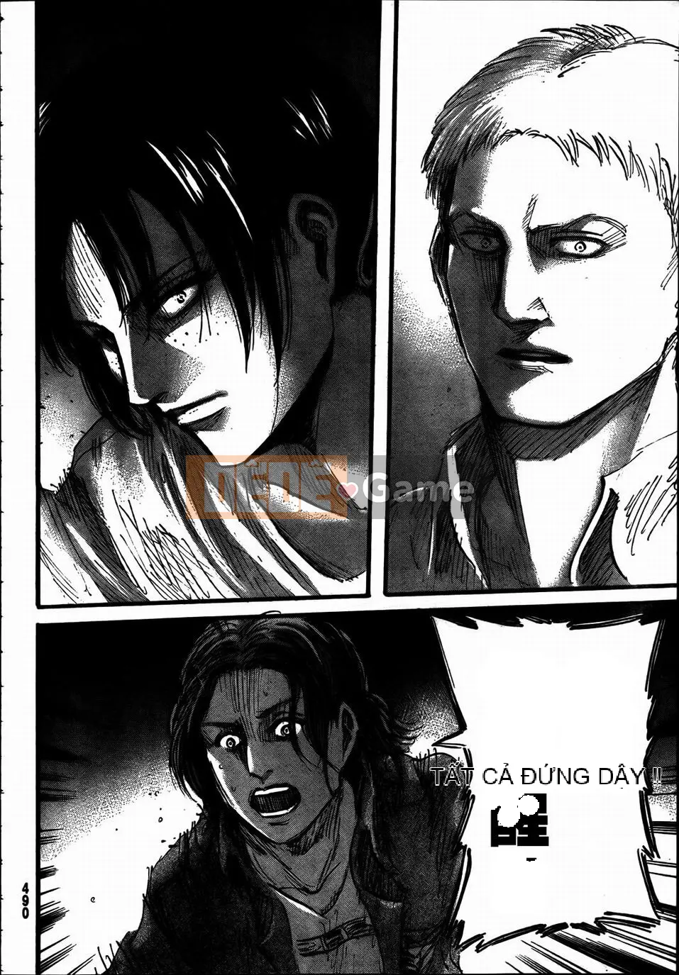 Tấn công vào Titan Chương 038