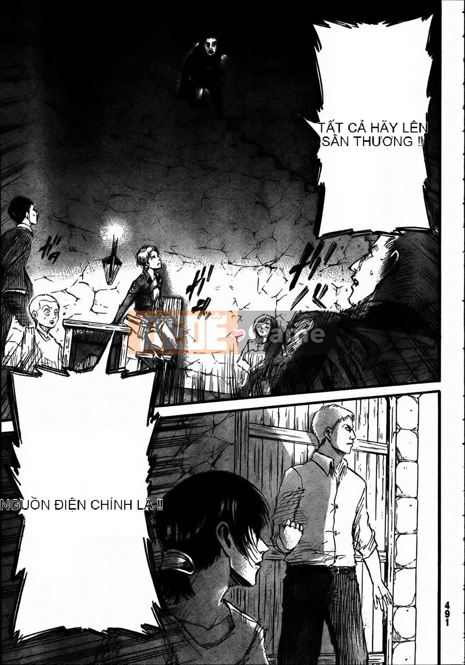 Tấn công vào Titan Chương 038