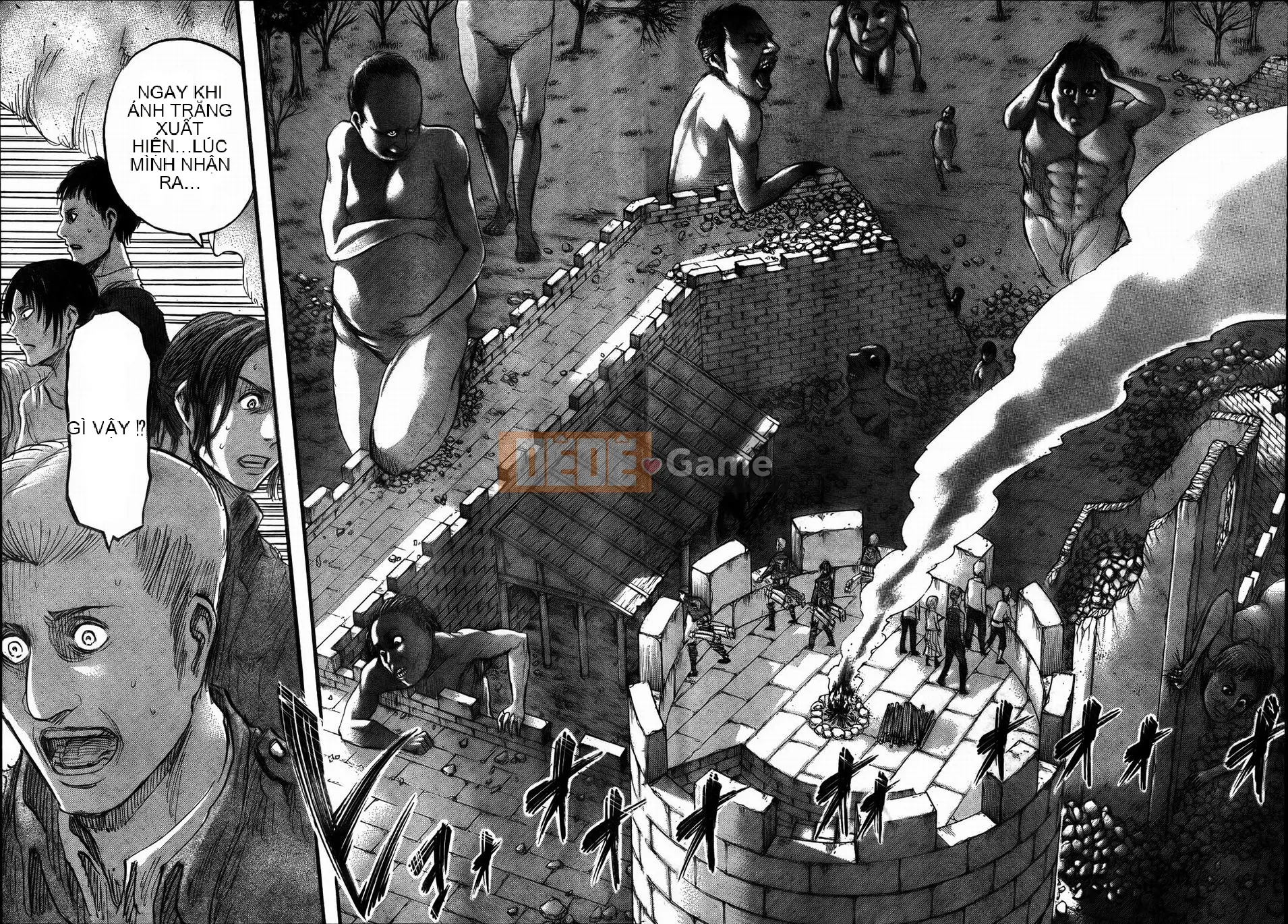 Tấn công vào Titan Chương 038