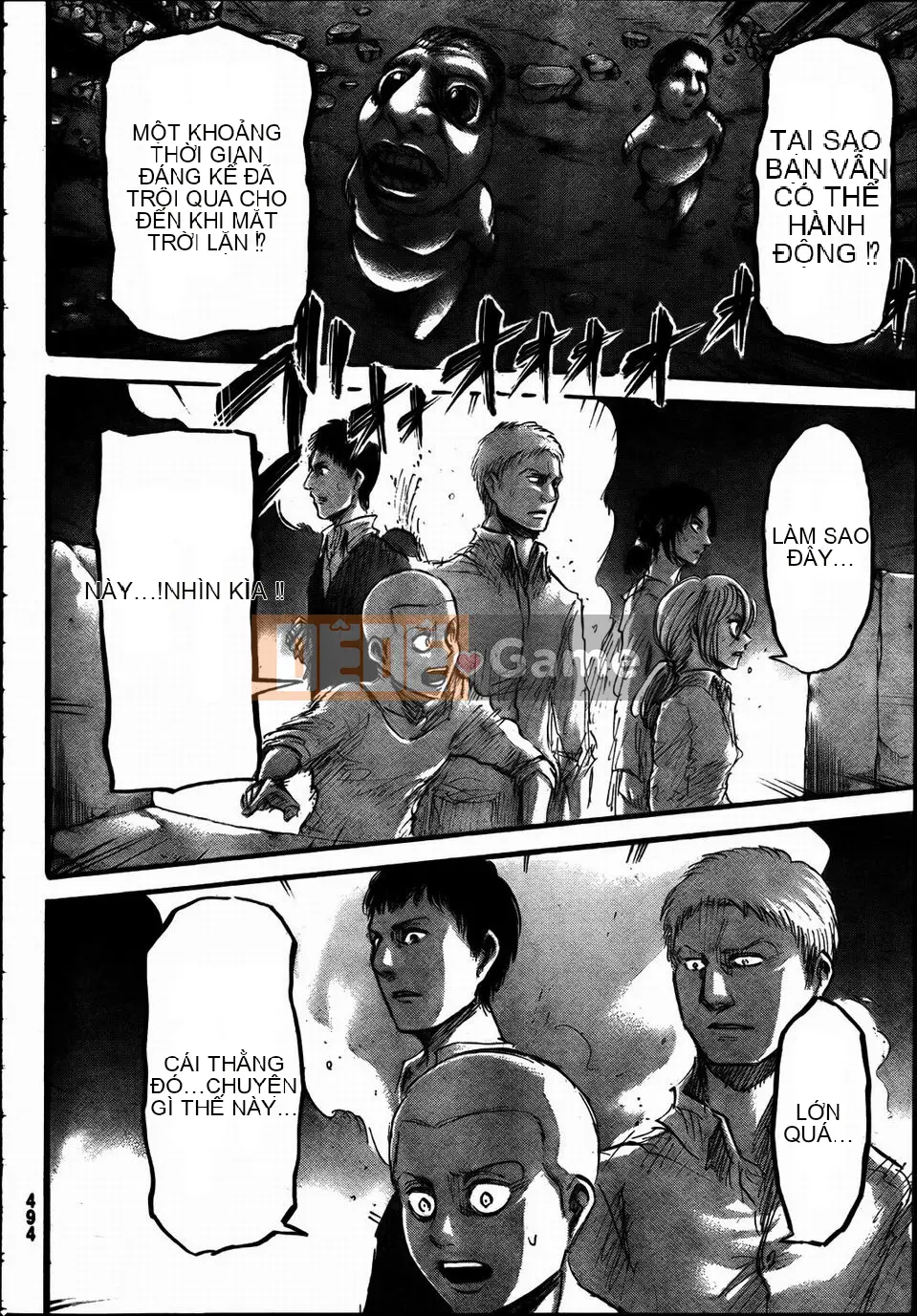 Tấn công vào Titan Chương 038