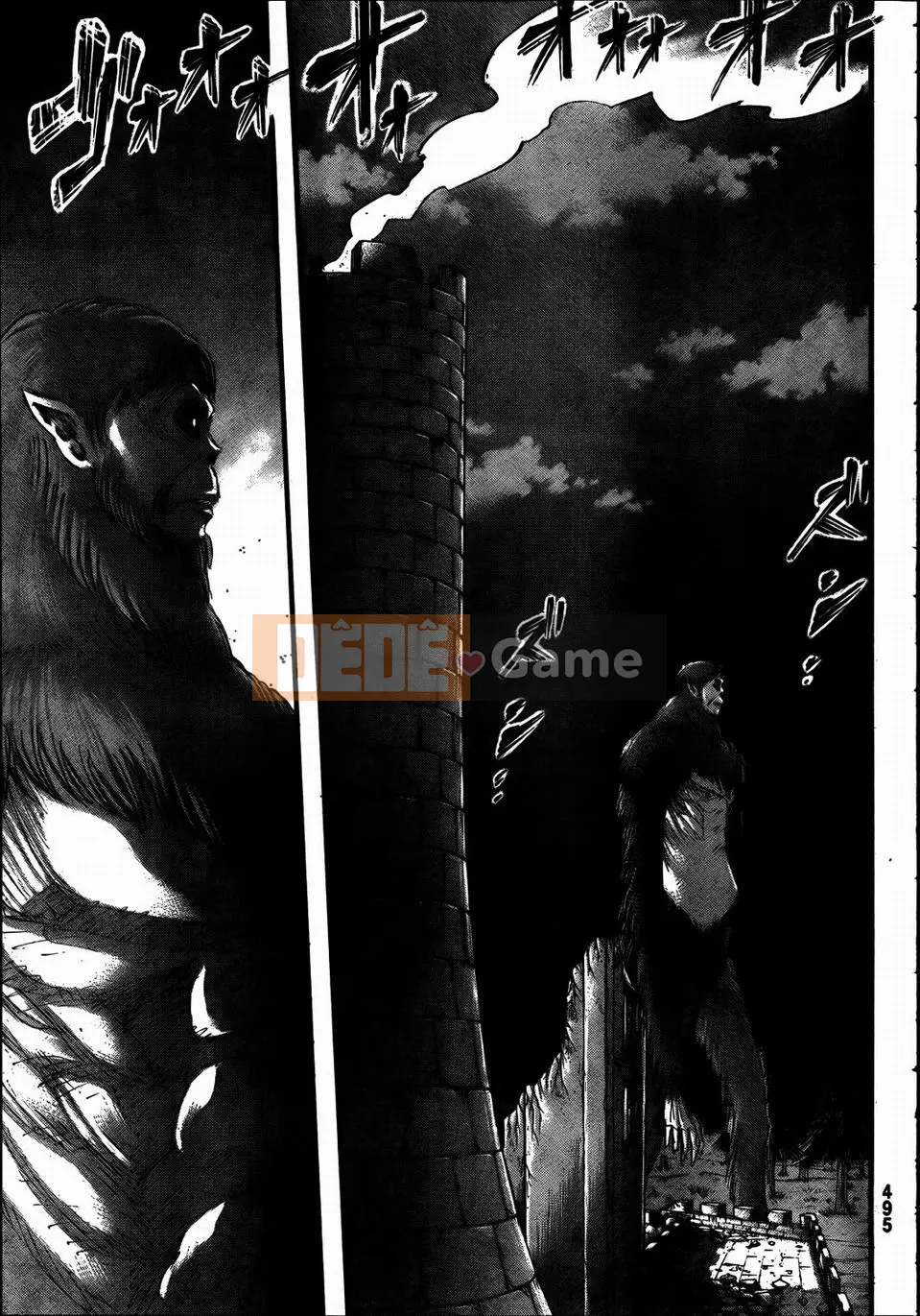 Tấn công vào Titan Chương 038