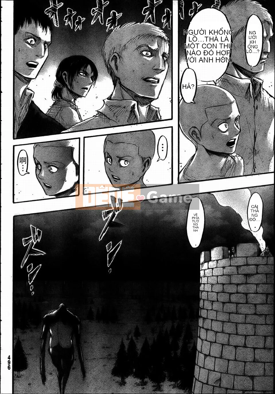 Tấn công vào Titan Chương 038