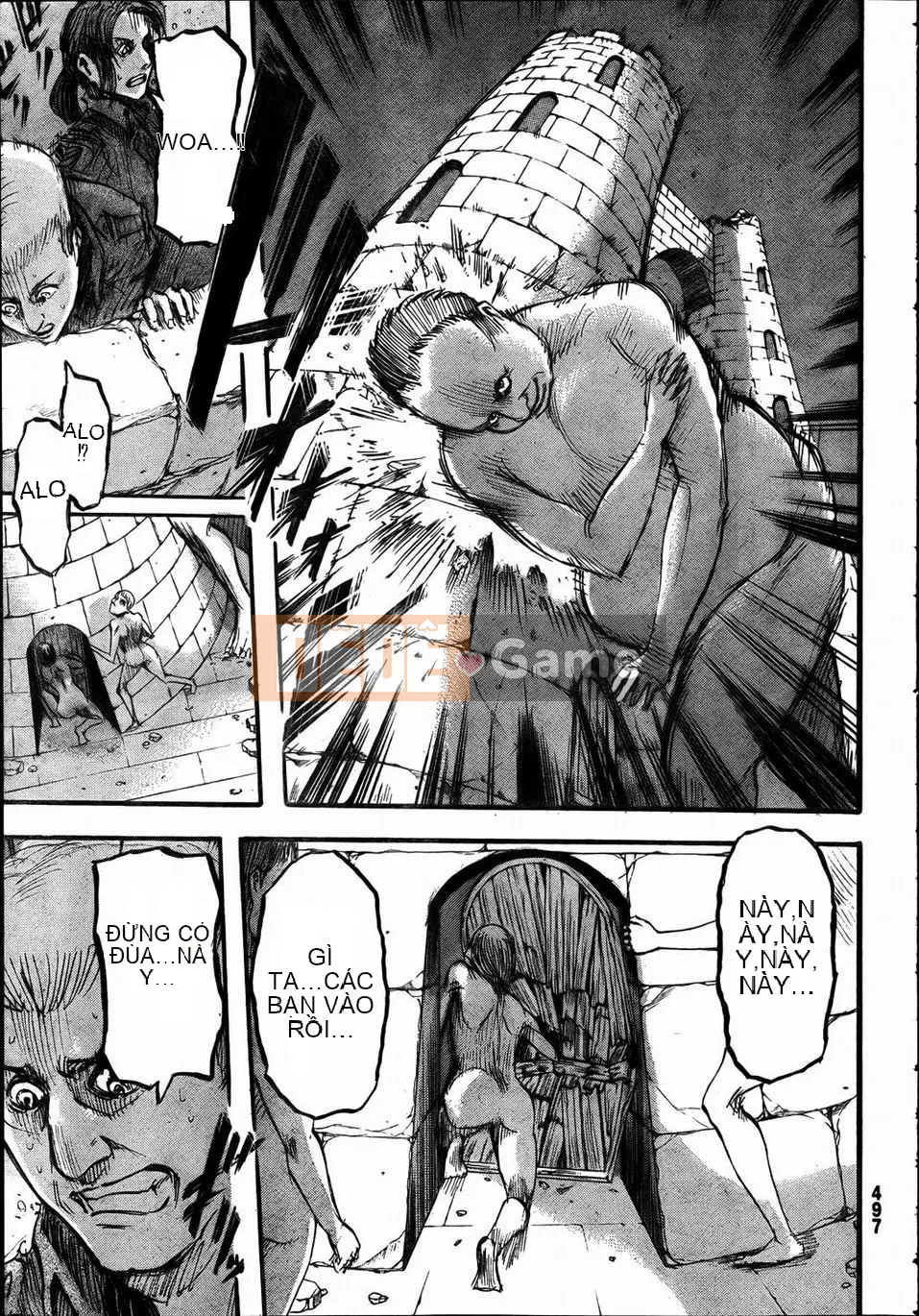 Tấn công vào Titan Chương 038