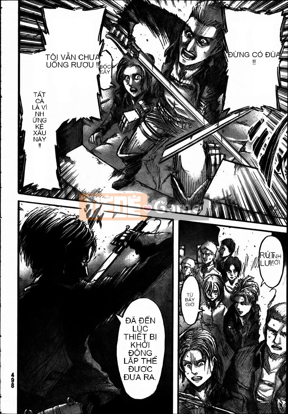 Tấn công vào Titan Chương 038