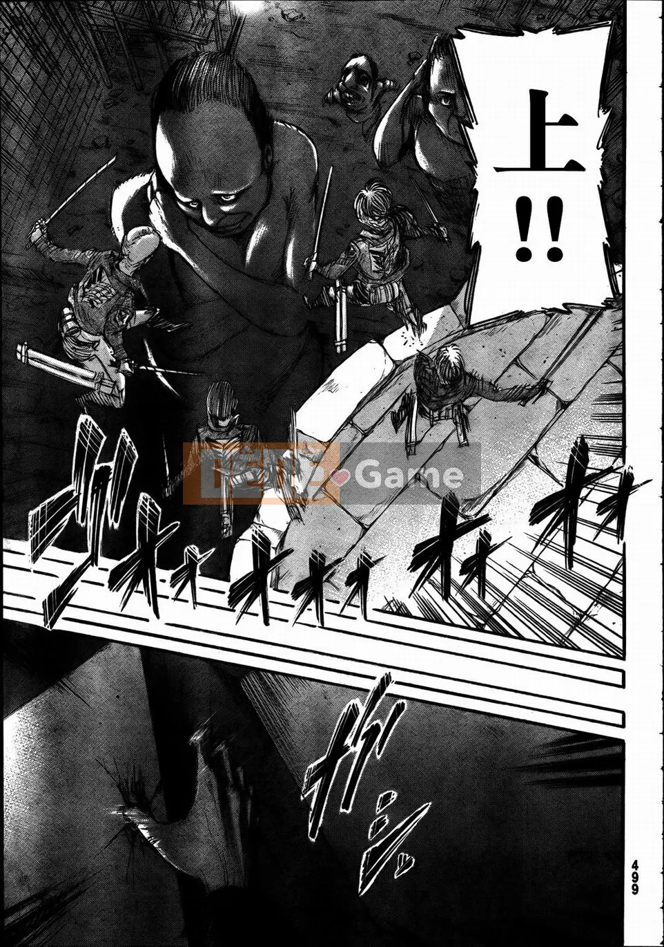 Tấn công vào Titan Chương 038