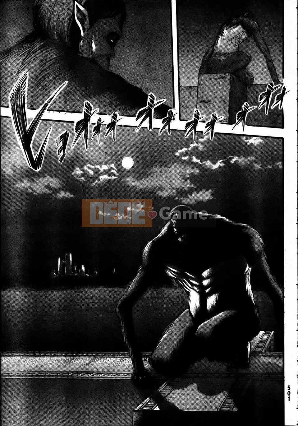 Tấn công vào Titan Chương 038