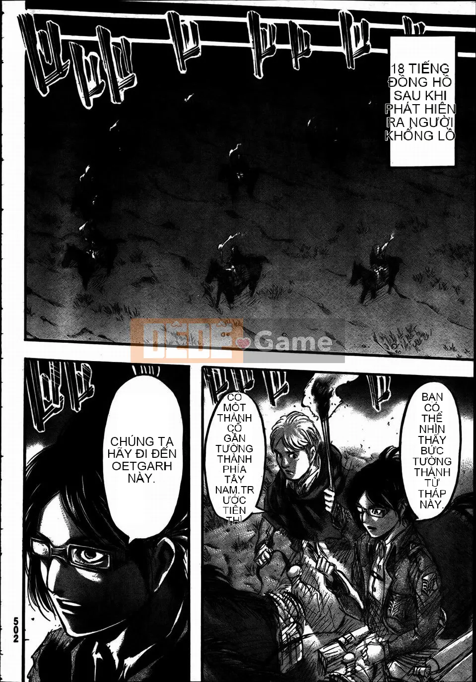 Tấn công vào Titan Chương 038