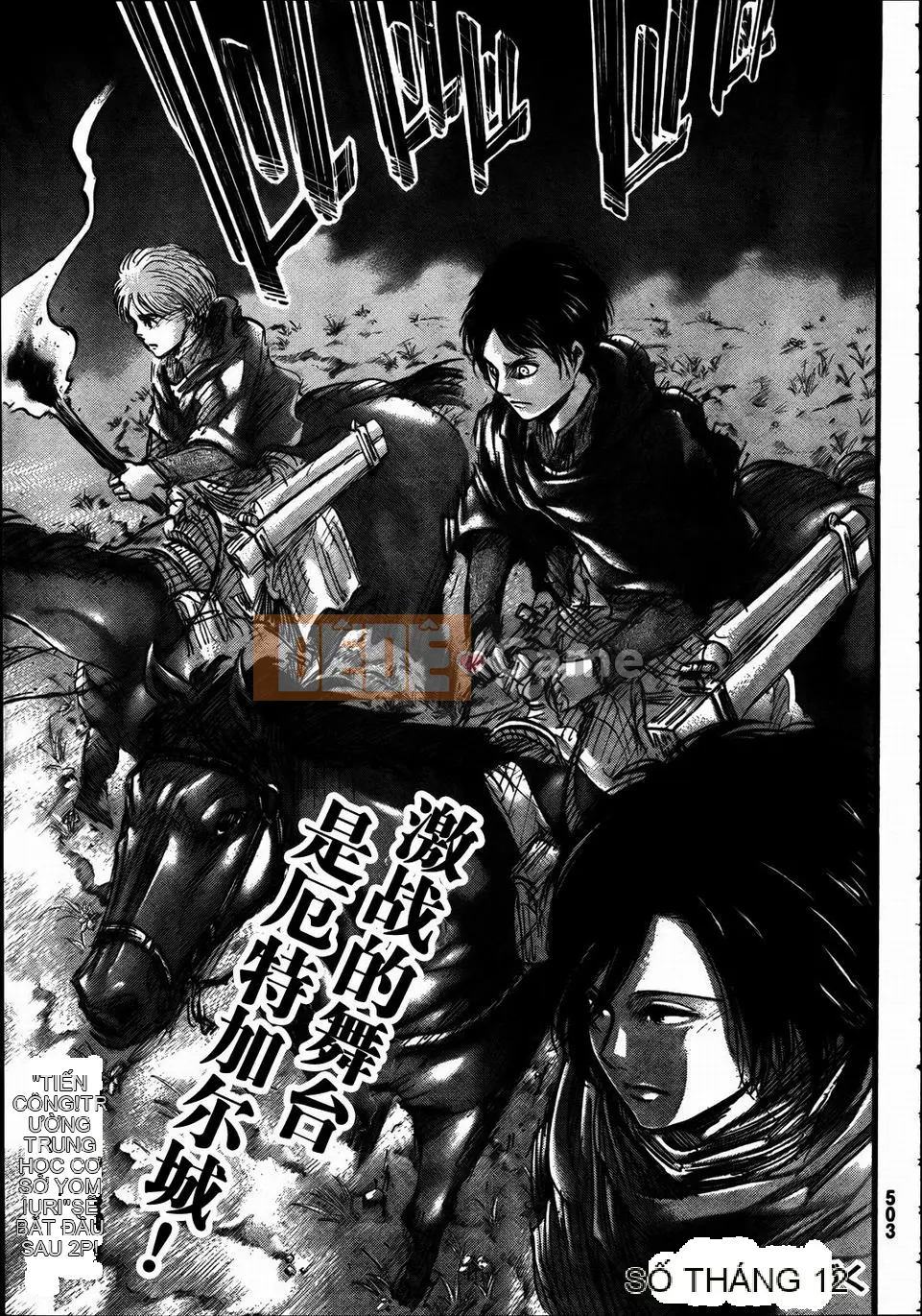 Tấn công vào Titan Chương 038