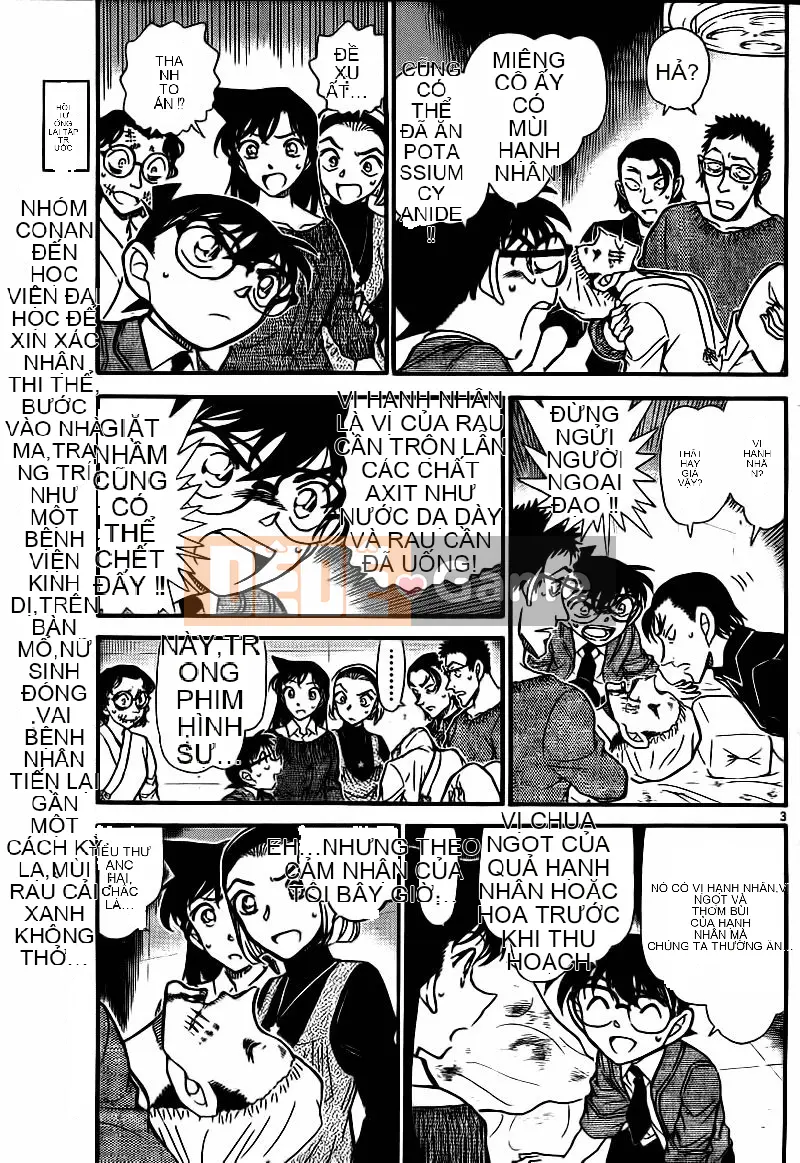 Thám tử Conan Chương 757