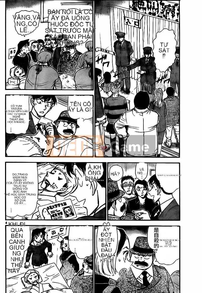 Thám tử Conan Chương 757