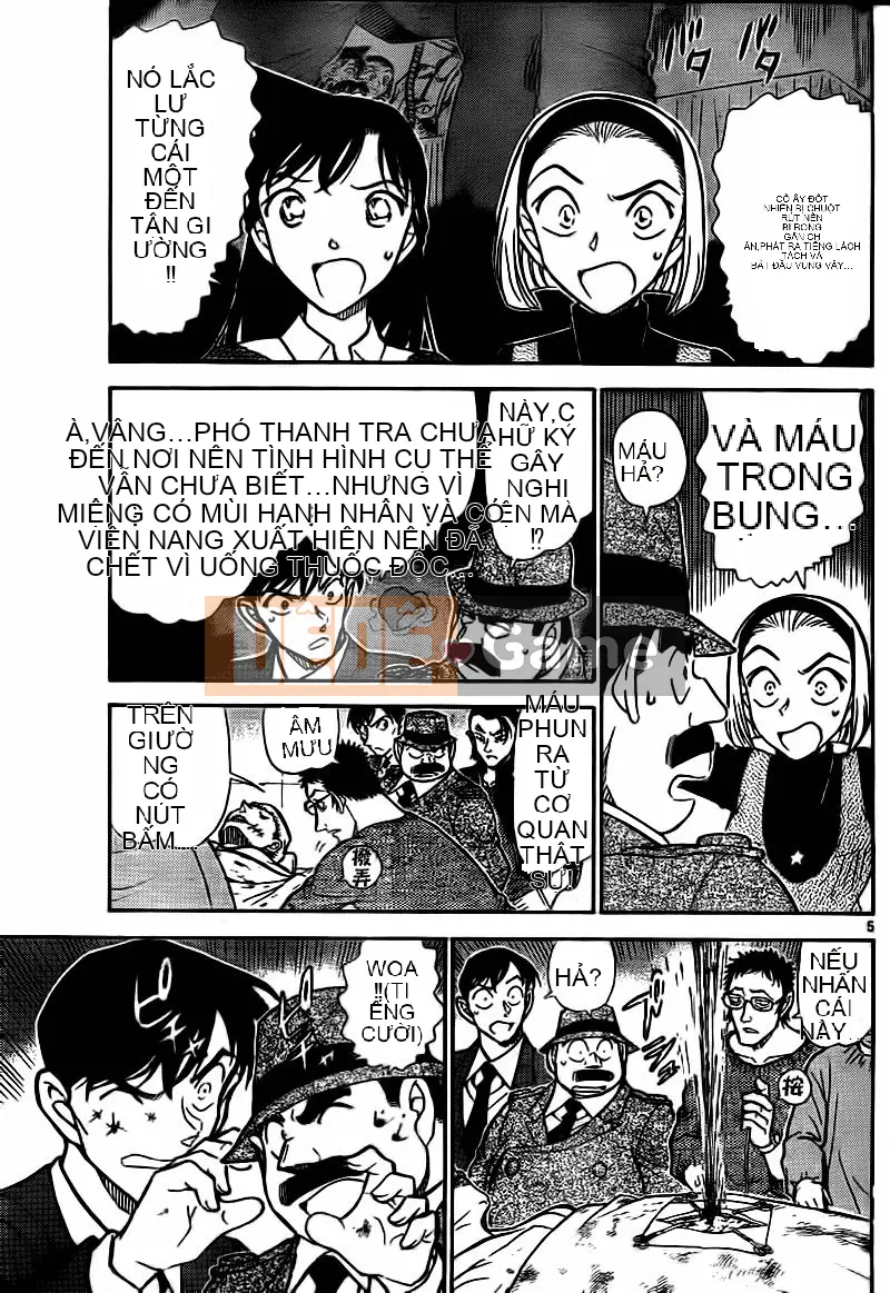 Thám tử Conan Chương 757