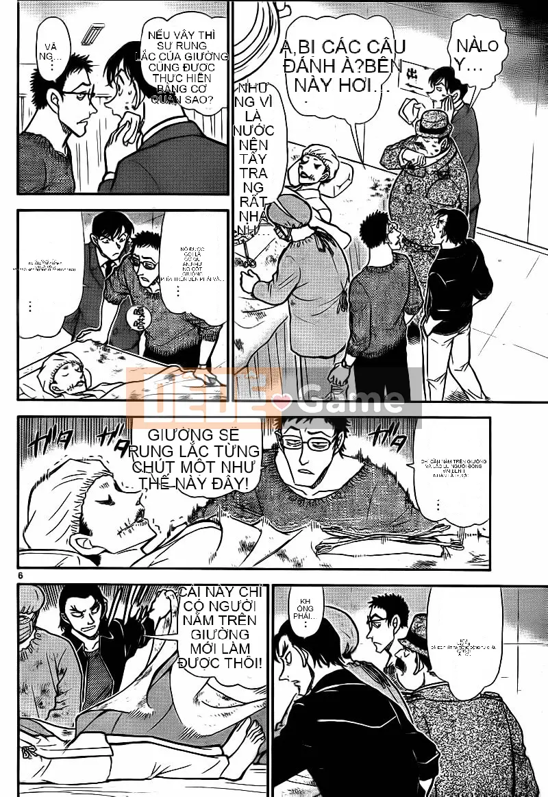 Thám tử Conan Chương 757