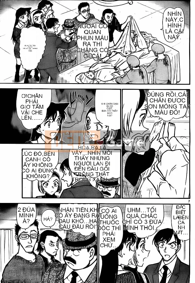 Thám tử Conan Chương 757