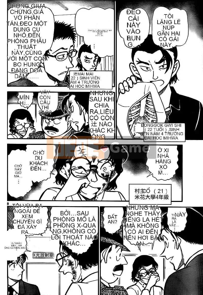 Thám tử Conan Chương 757