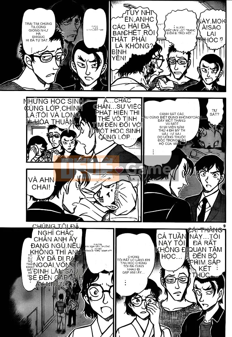 Thám tử Conan Chương 757