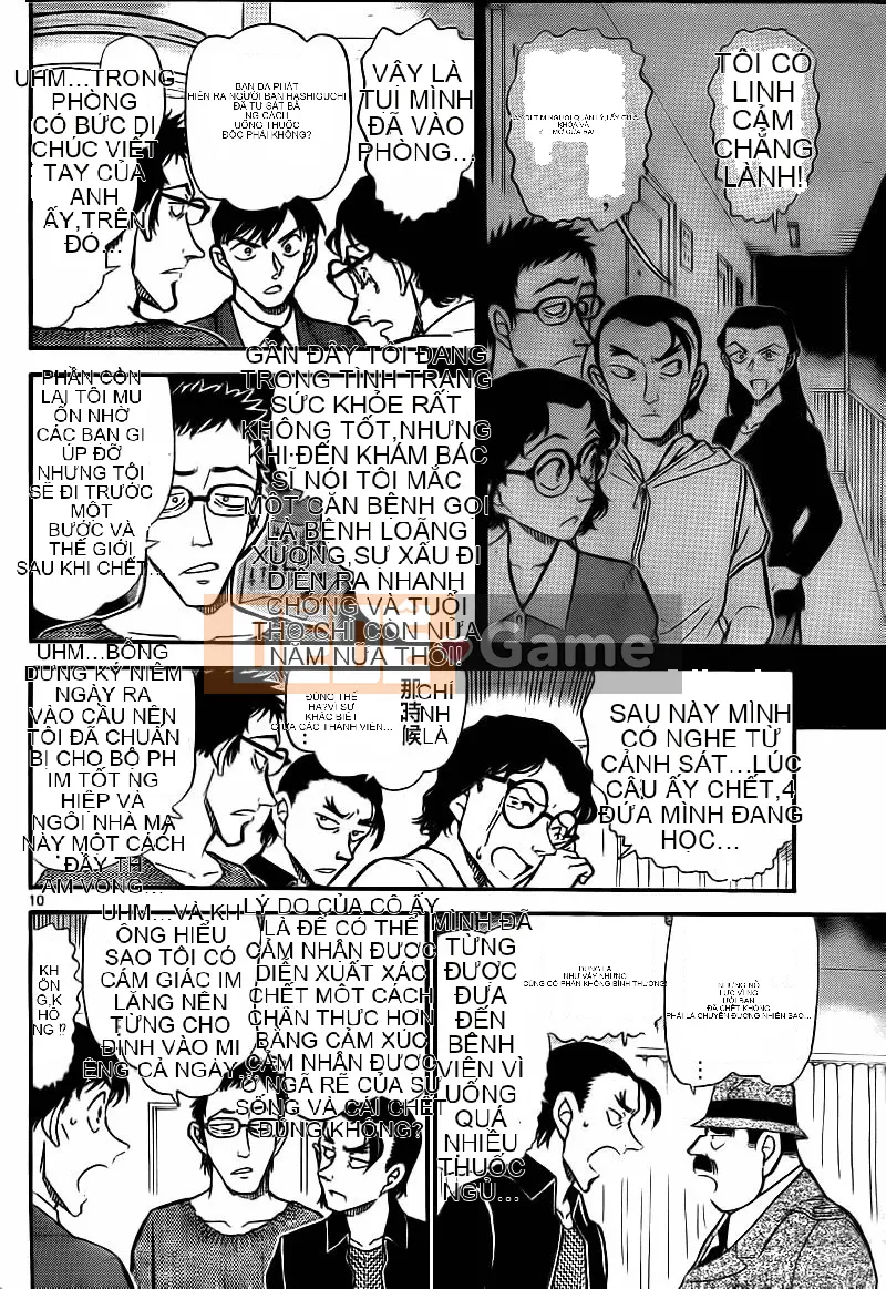 Thám tử Conan Chương 757