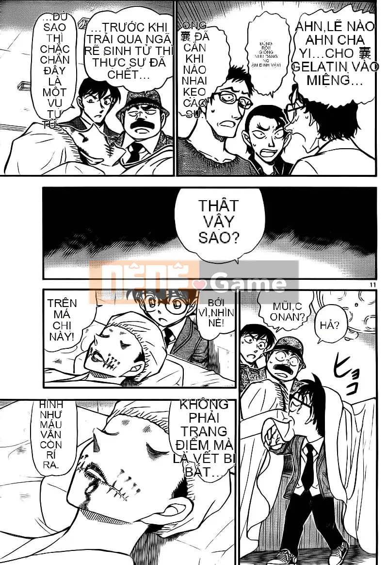 Thám tử Conan Chương 757