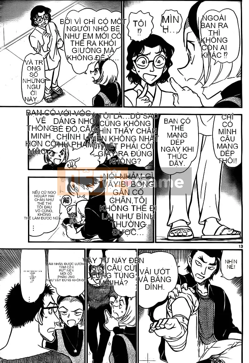 Thám tử Conan Chương 757