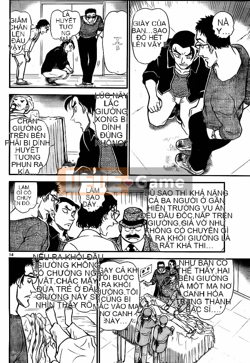 Thám tử Conan Chương 757