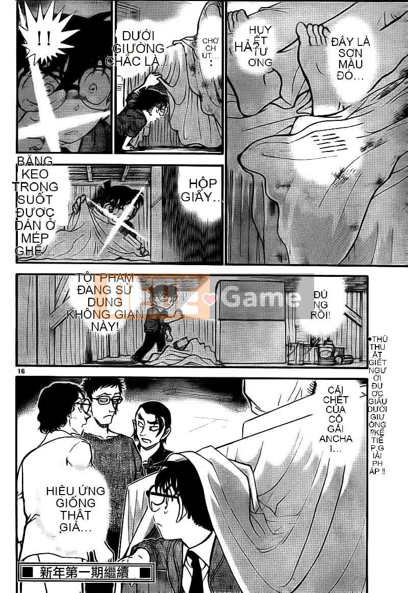 Thám tử Conan Chương 757