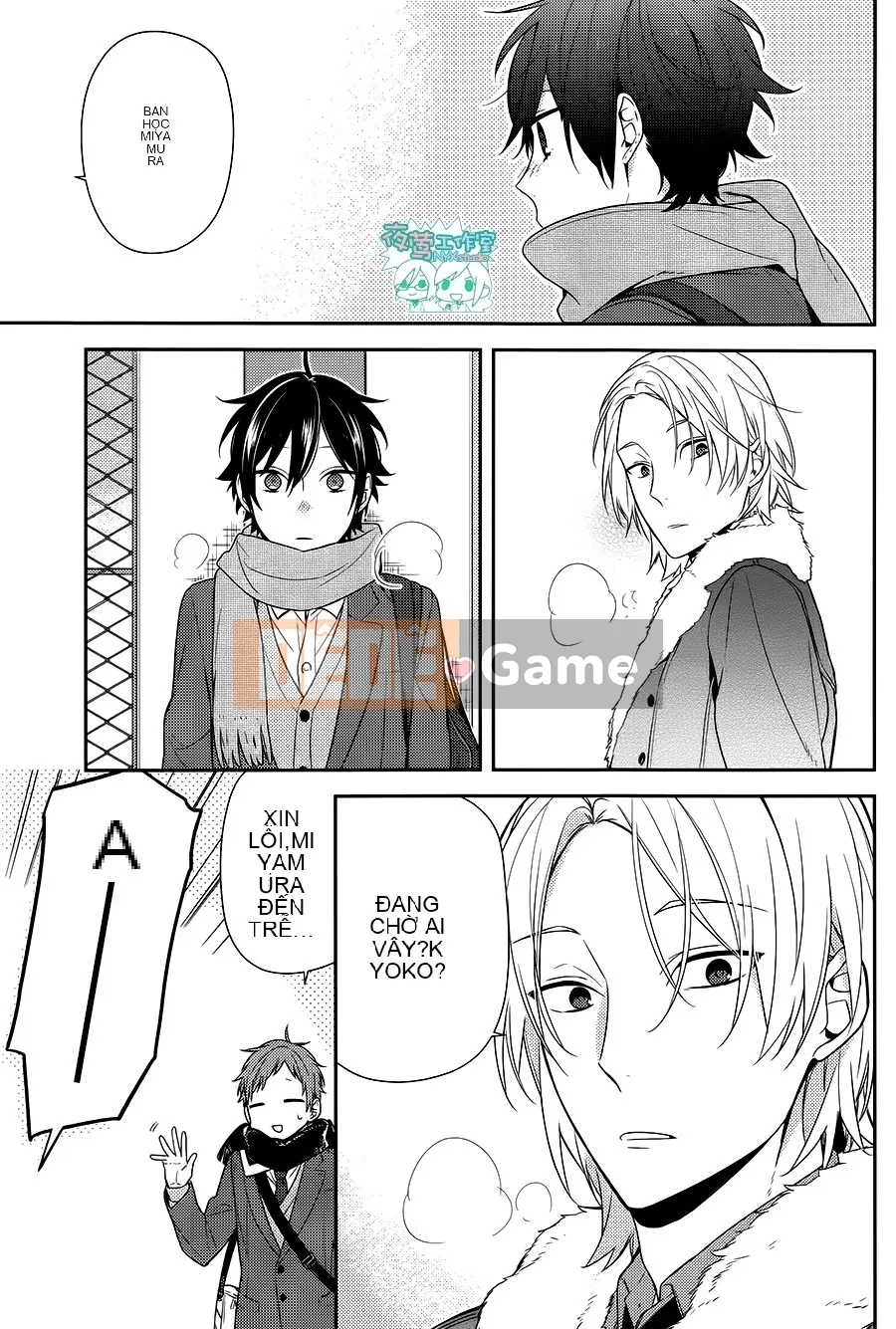 Làng Horiyomiya Chương 066