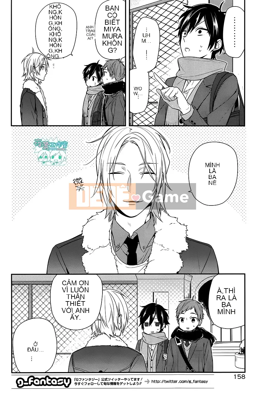 Làng Horiyomiya Chương 066