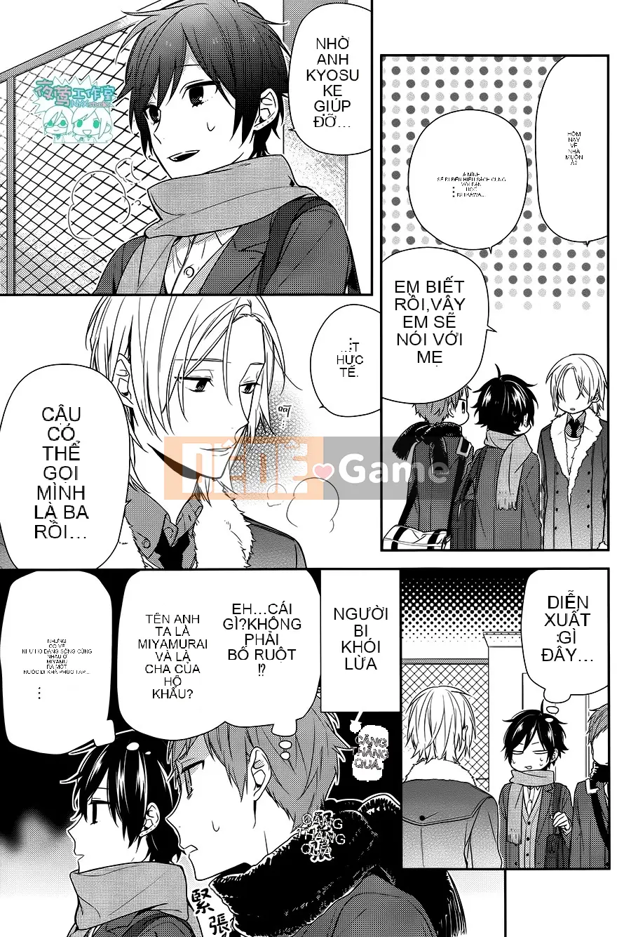 Làng Horiyomiya Chương 066