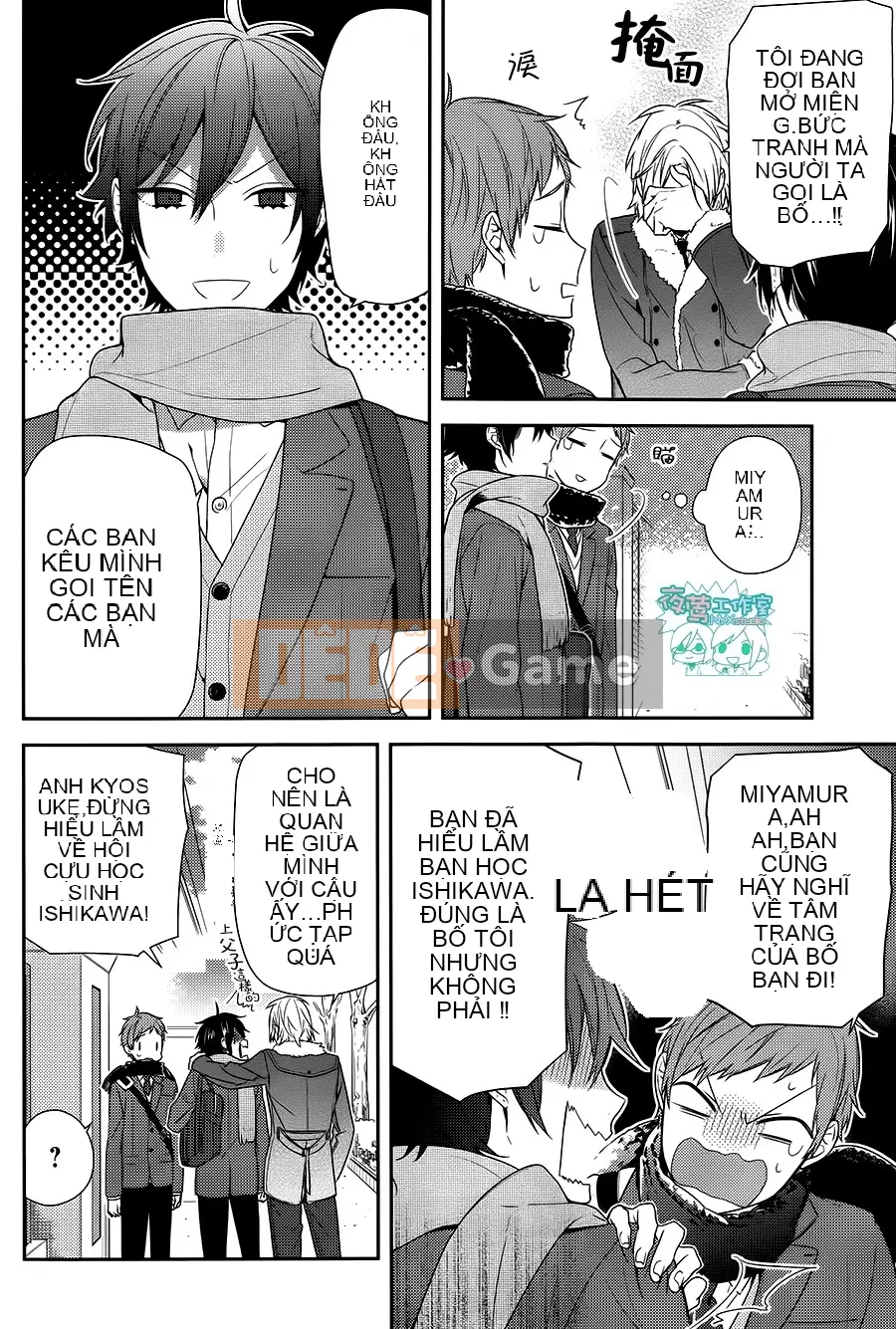 Làng Horiyomiya Chương 066