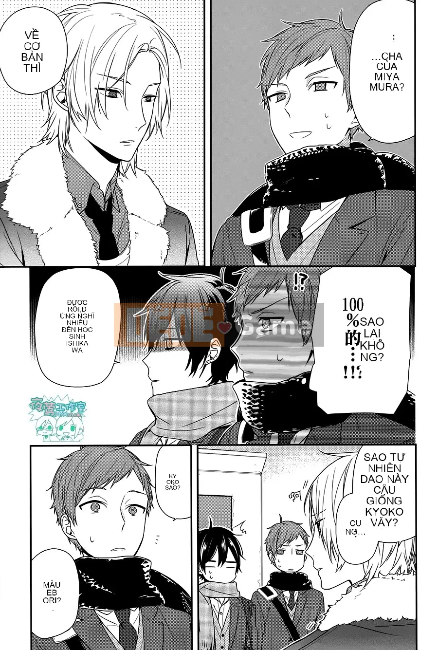 Làng Horiyomiya Chương 066