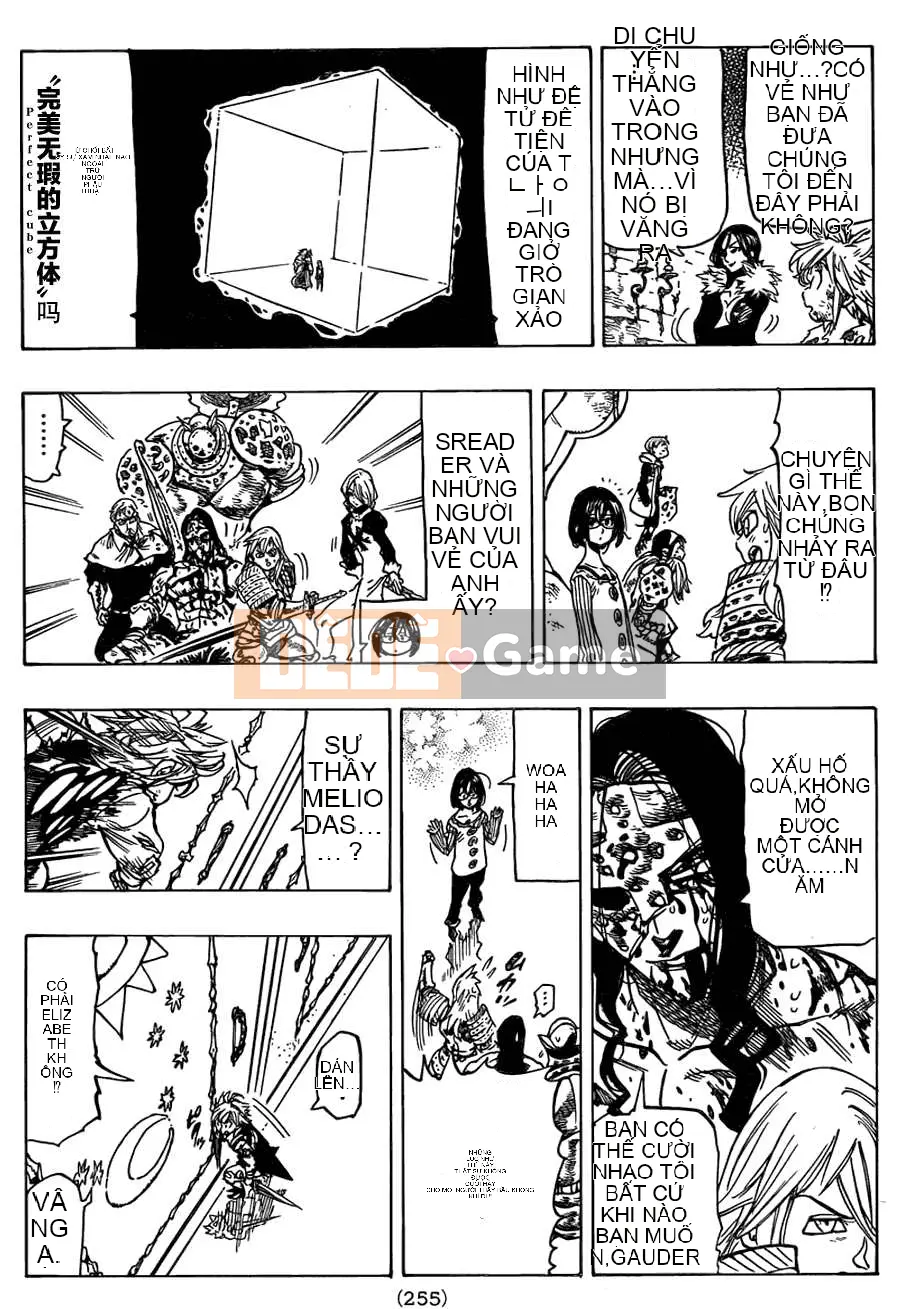 Bảy tội lỗi ban đầu Chương 084