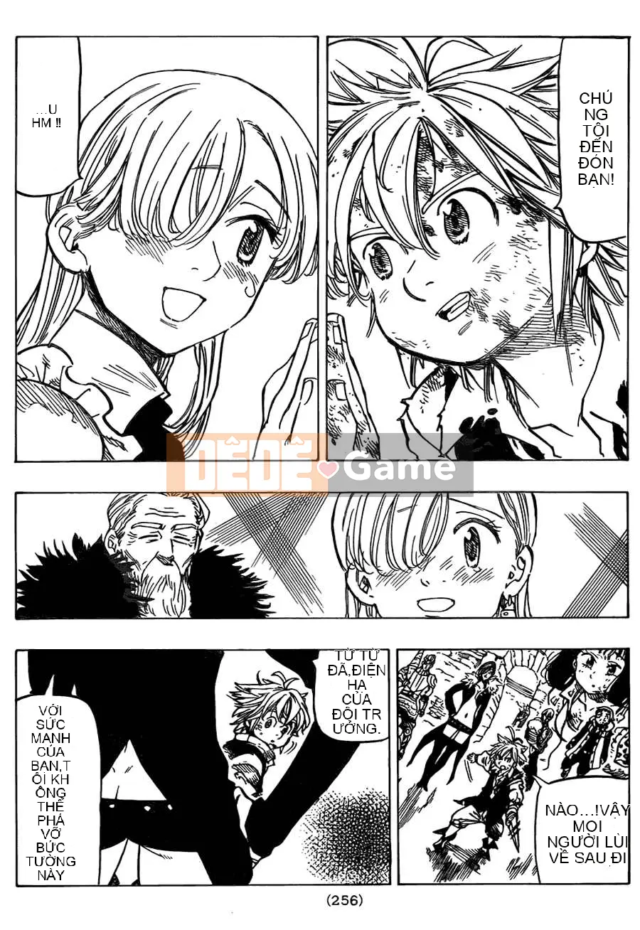 Bảy tội lỗi ban đầu Chương 084