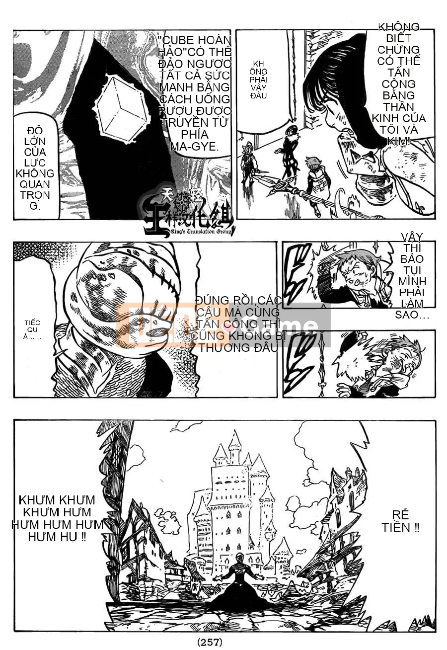 Bảy tội lỗi ban đầu Chương 084