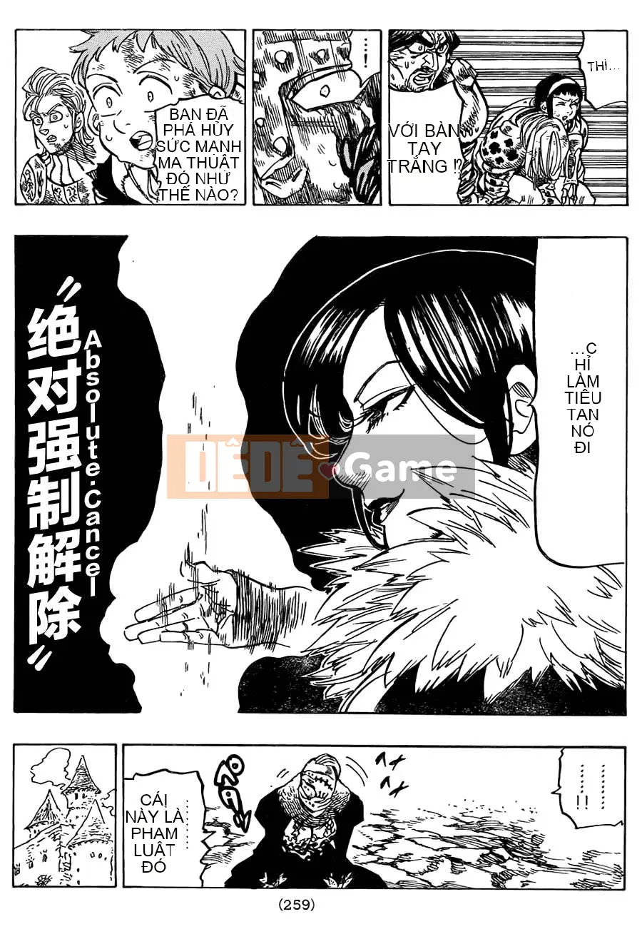 Bảy tội lỗi ban đầu Chương 084