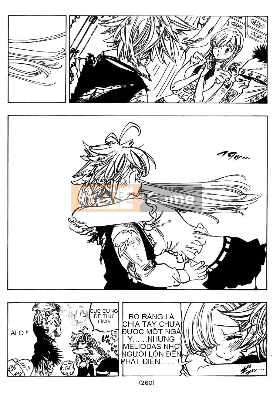 Bảy tội lỗi ban đầu Chương 084