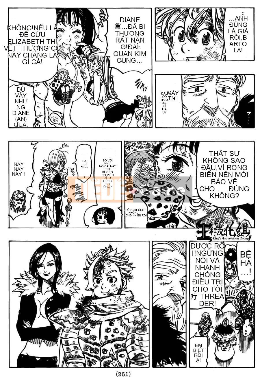 Bảy tội lỗi ban đầu Chương 084