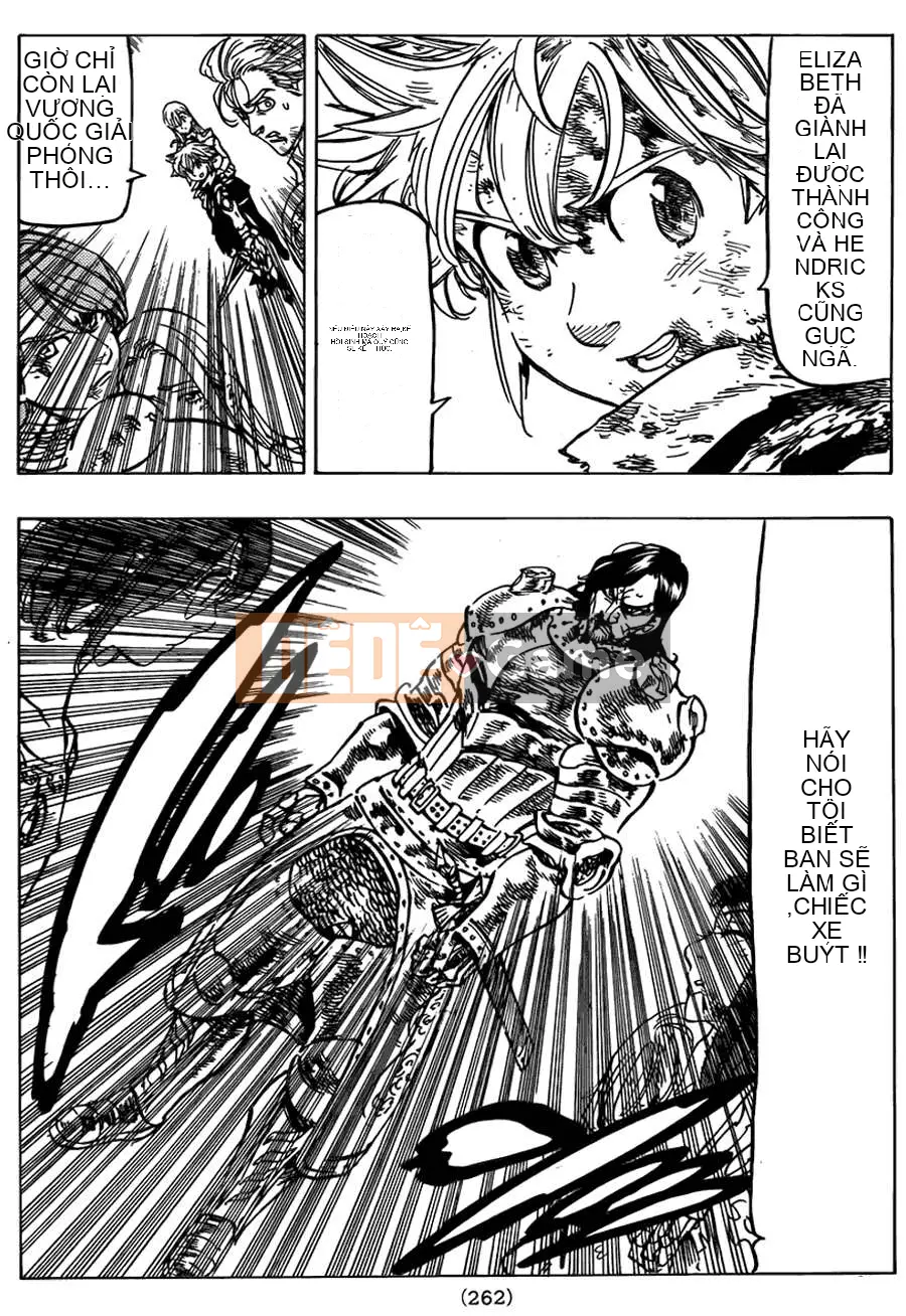 Bảy tội lỗi ban đầu Chương 084