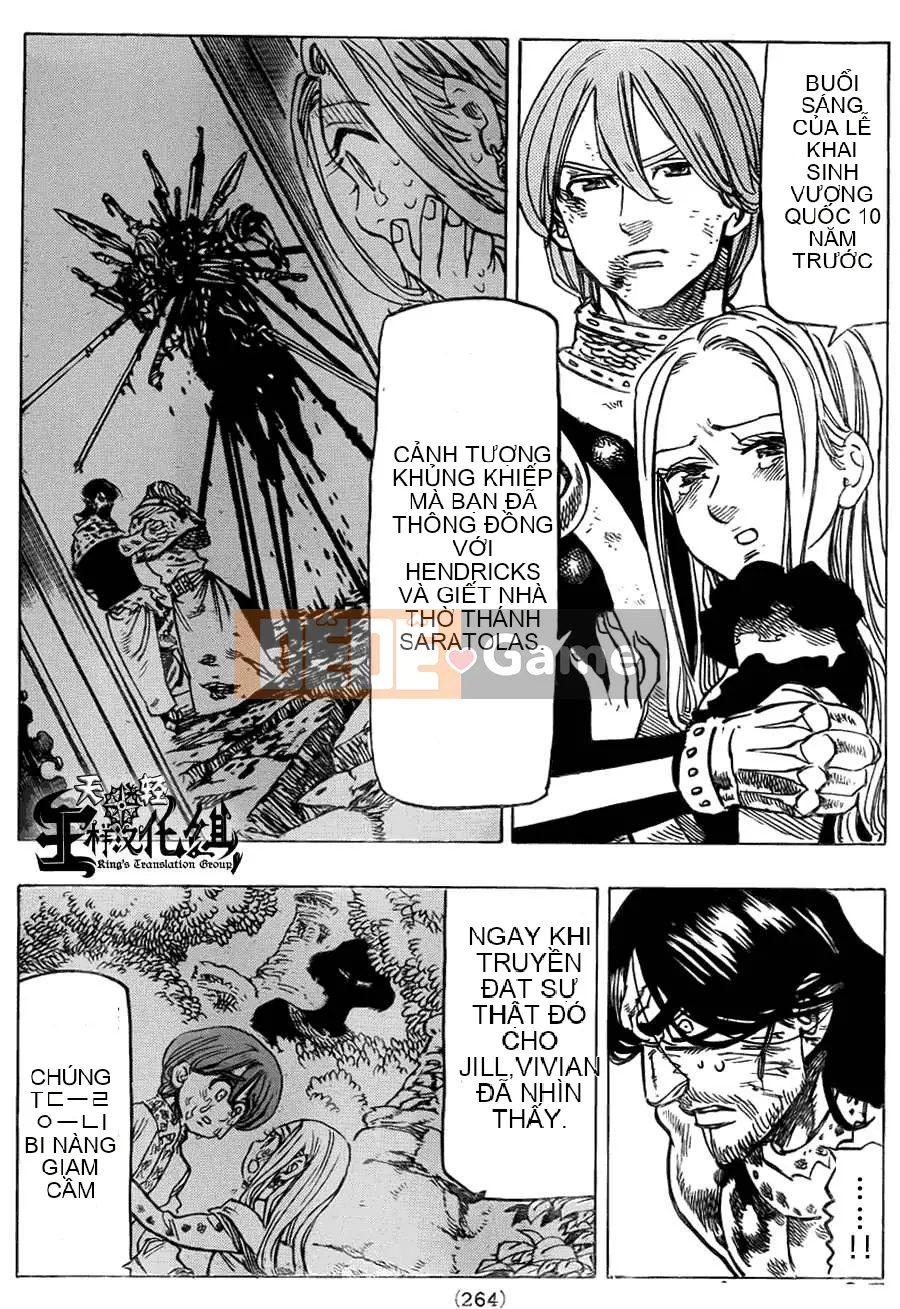 Bảy tội lỗi ban đầu Chương 084