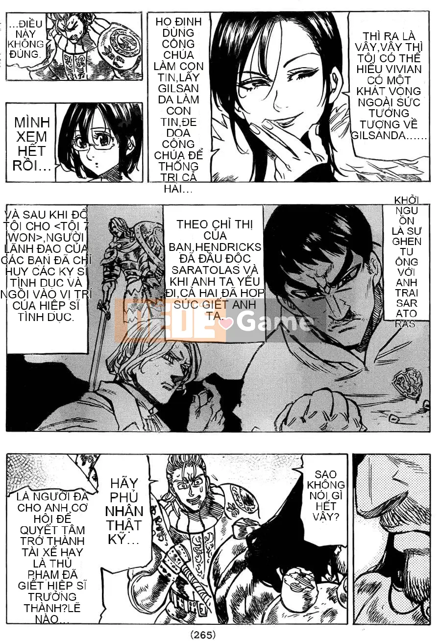 Bảy tội lỗi ban đầu Chương 084