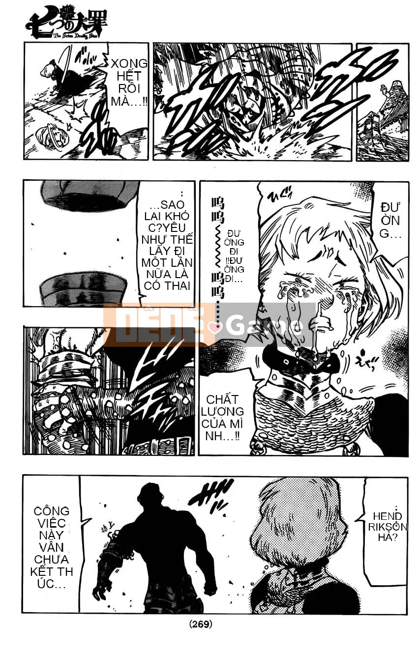 Bảy tội lỗi ban đầu Chương 084