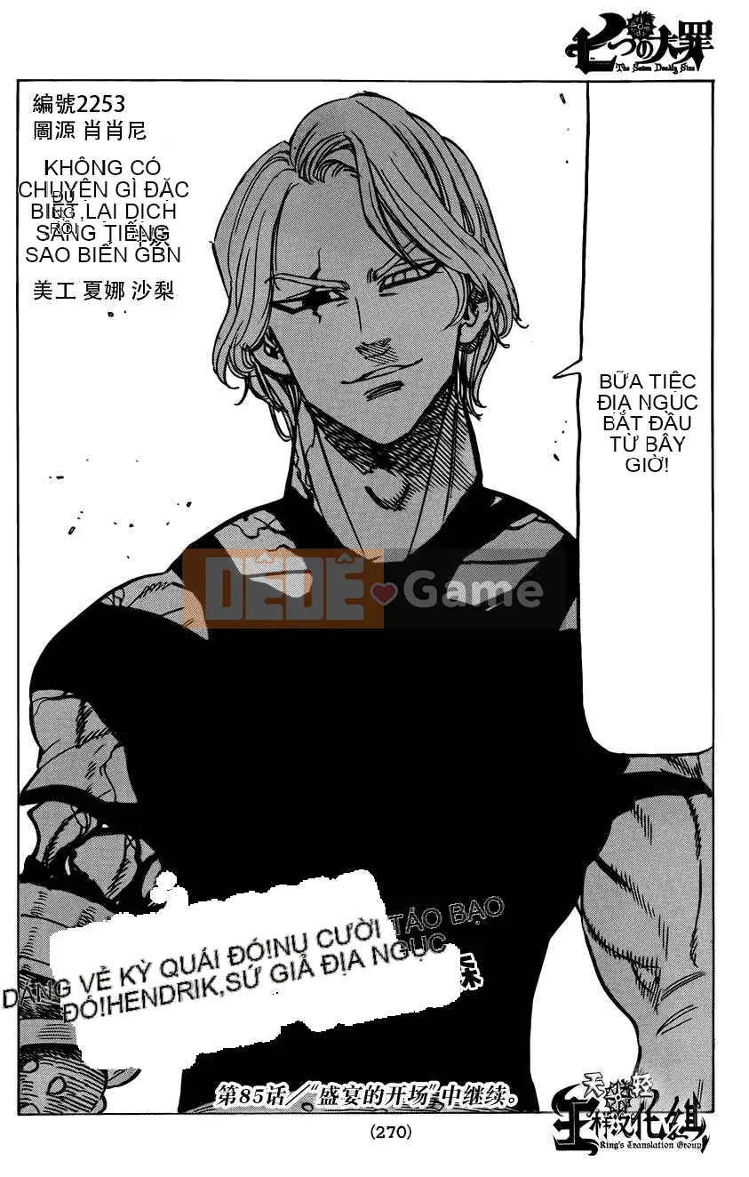 Bảy tội lỗi ban đầu Chương 084