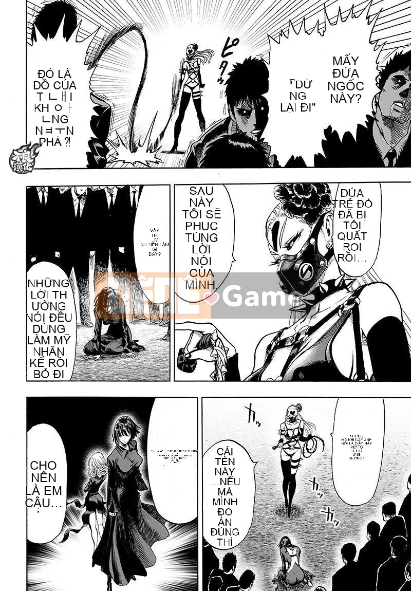 Một người đàn ông đấm Chương 100