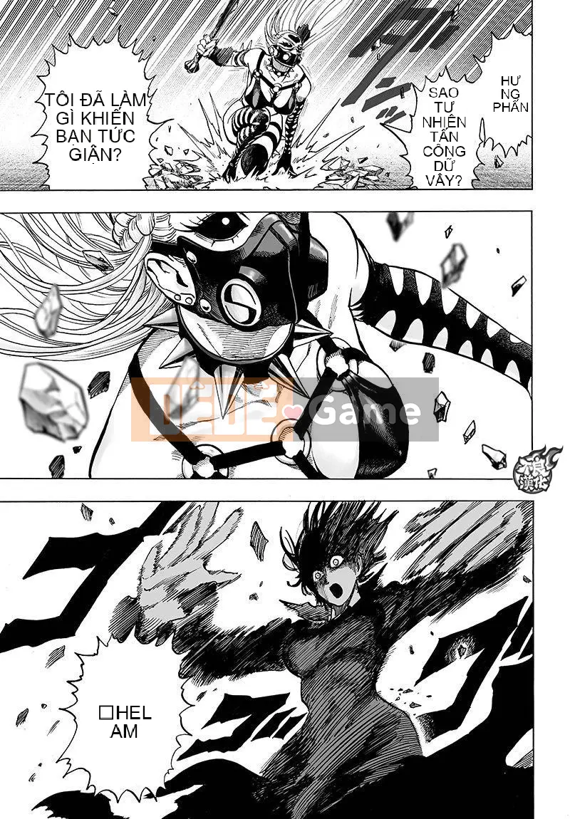 Một người đàn ông đấm Chương 100