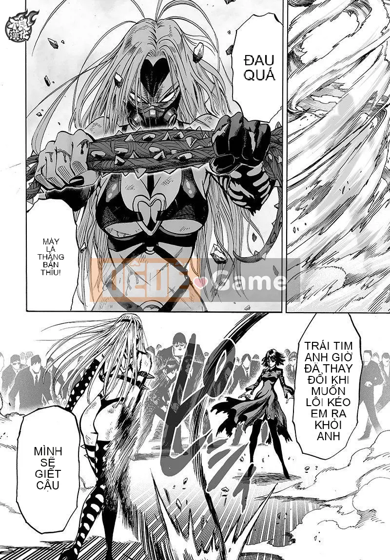 Một người đàn ông đấm Chương 100